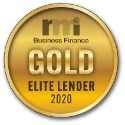 Gold Elite Lender 2020 medallion