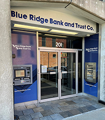 Blue Ridge Bank Independence Square Branch on Lexington Ave.