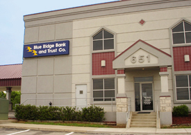 Blue Ridge Bank Woods Chapel Road branch